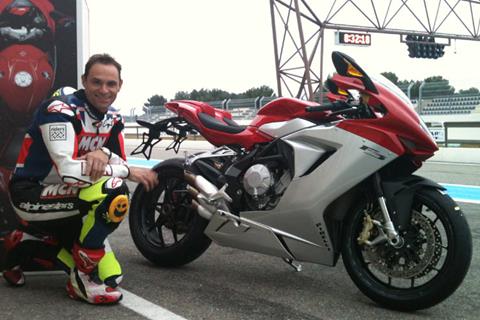 MV Agusta F3 first ride: "tiny, loud and angry"