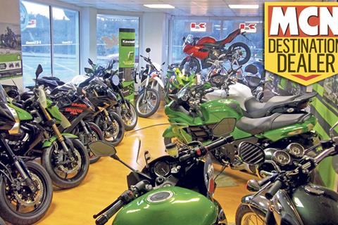 Destination dealer: Kawasaki Leicester