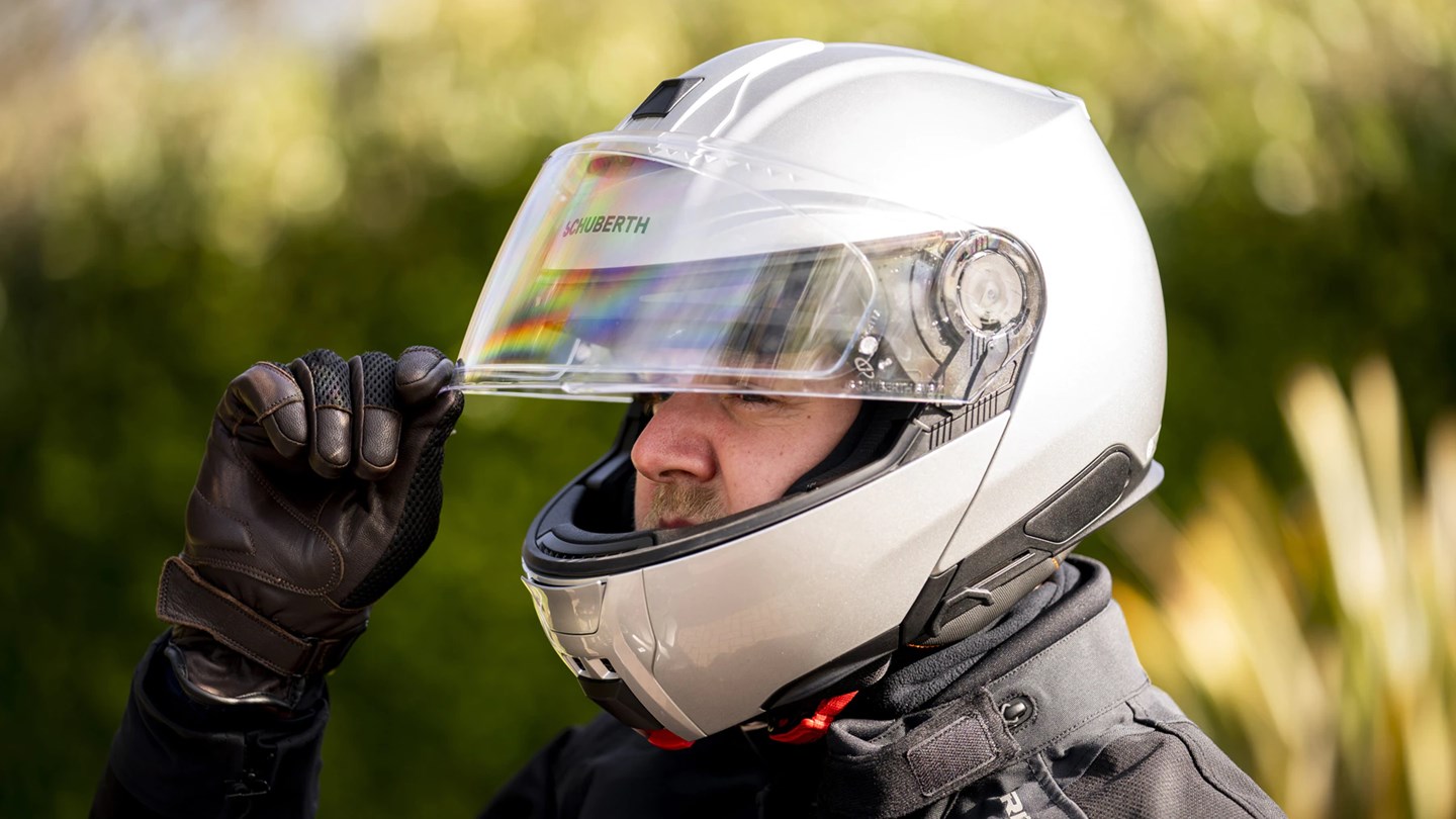 Helmet review: Schuberth C5 tried and tested