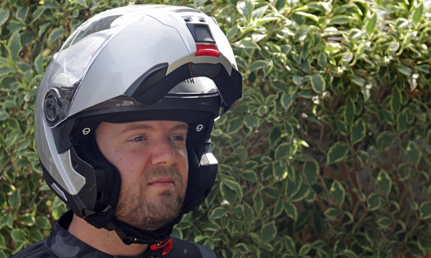Casco modulare Schuberth C5 - recensioni Billys Crash Helmets