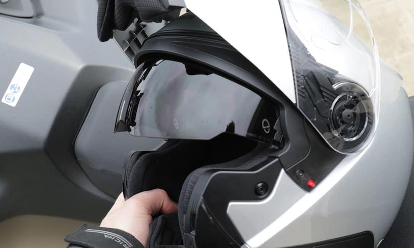 Schuberth C5 - Gloss Silver