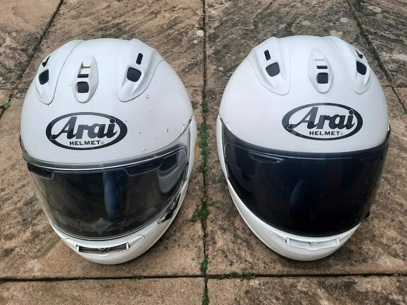 Arai RX-7V and Arai RX-7V Evo