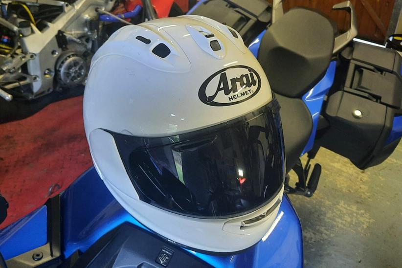 Arai RX-7V Evo helmet review