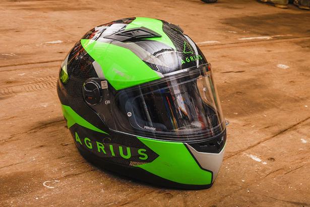 Agrius fury flip hot sale front motorcycle helmet