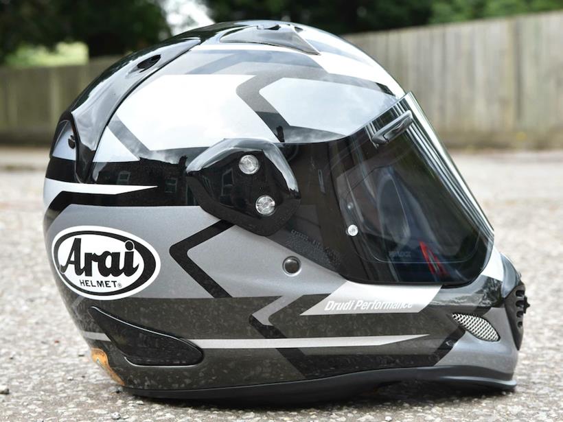 Arai Tour-X 4 without peak