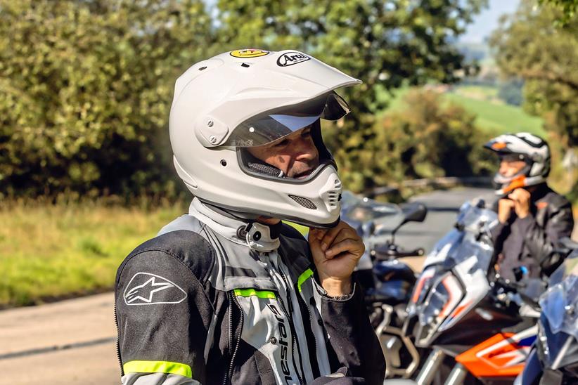 Arai Tour-X 4 tested for MCN by Michael Neeves