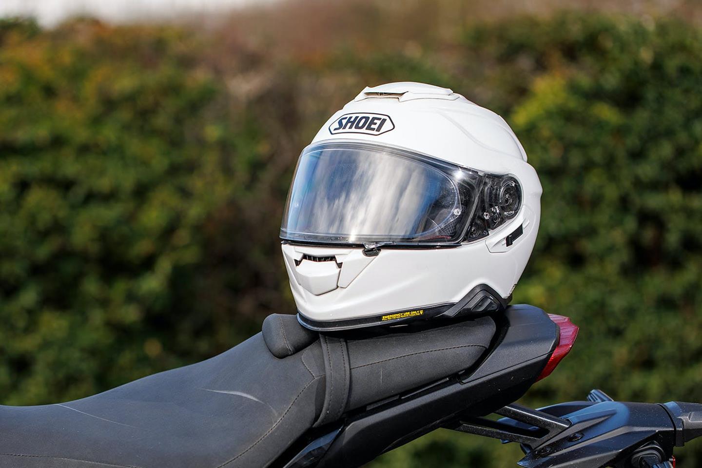 Shoei gt air sales 2 test