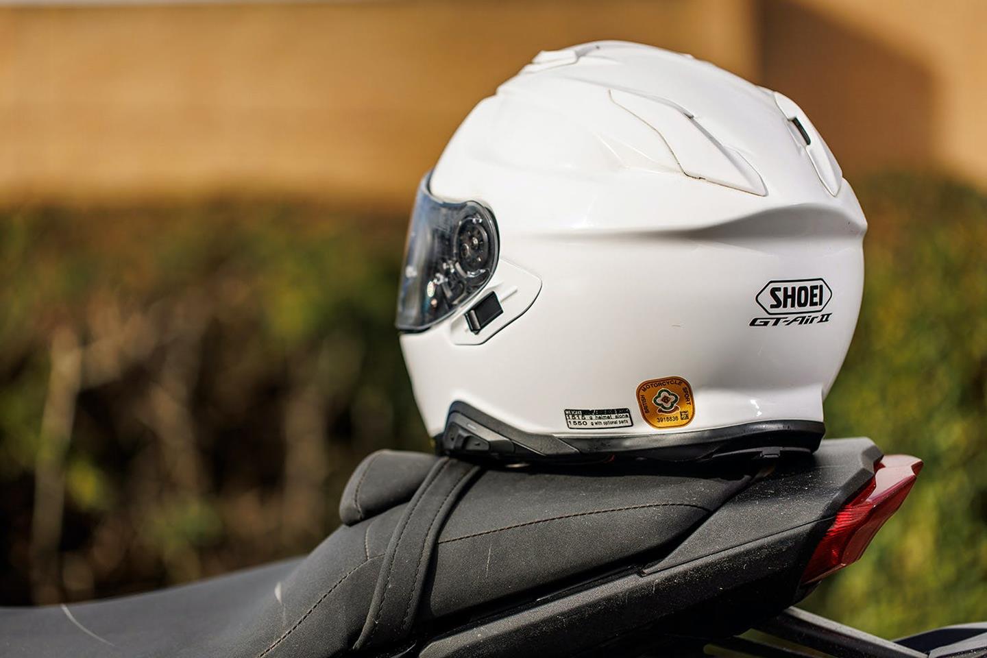 Helmet review: Shoei GT-Air II tried and tested