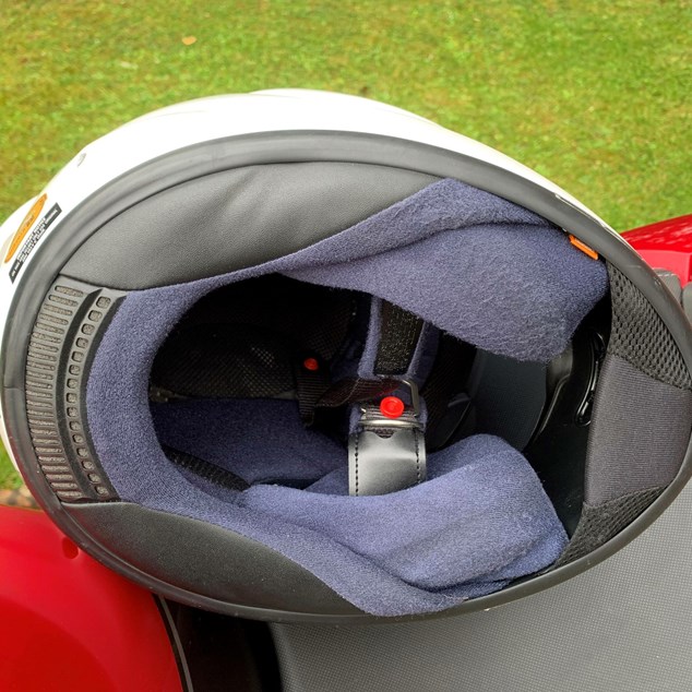 Helmet review Arai Quantic tried and tested