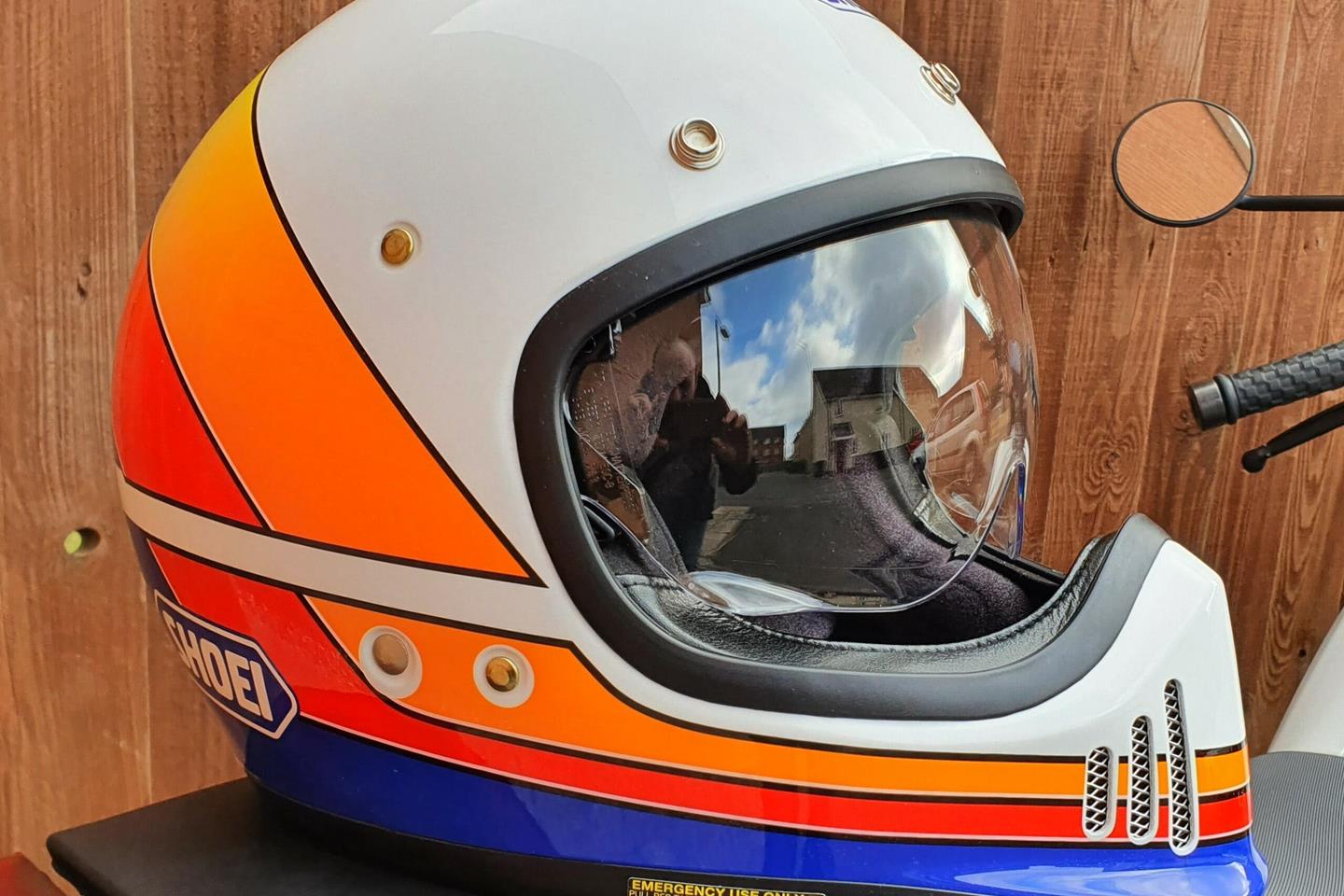 EX-ZERO EQUATION　XL Helmet review: Shoei EX-Zero 'Equation' tried and tested