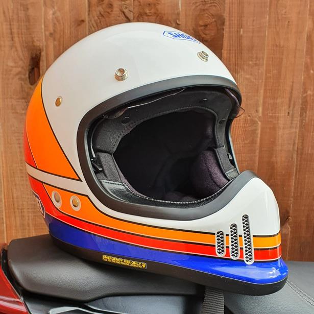 Helmet review: Shoei EX Zero 'Equation' tried and tested   MCN