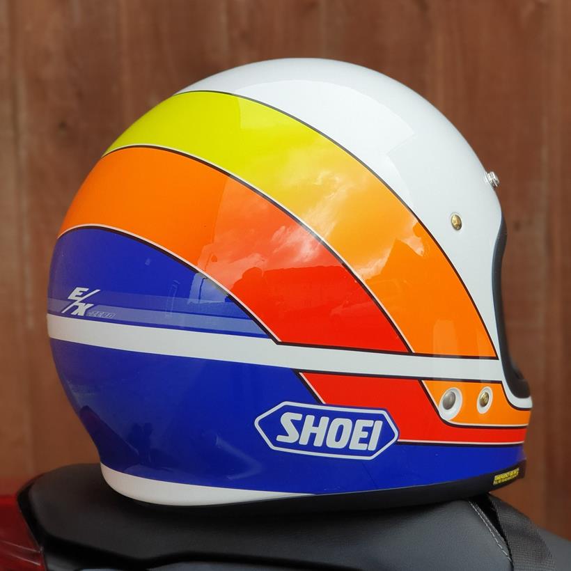 Shoei ex zero