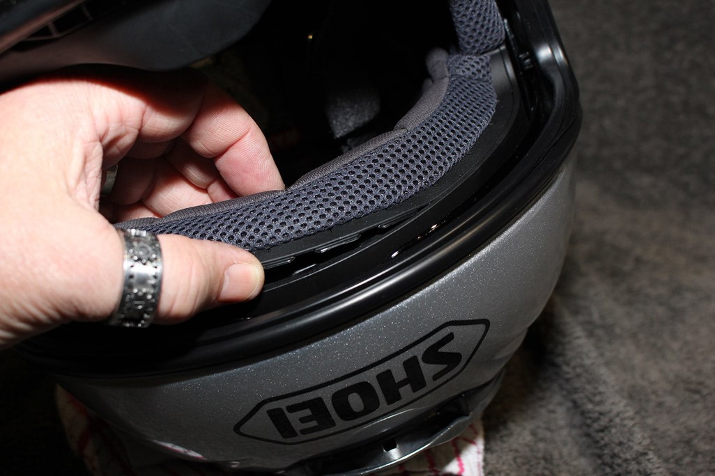 MCN's step by step how-to on cleaning your helmet in and out
