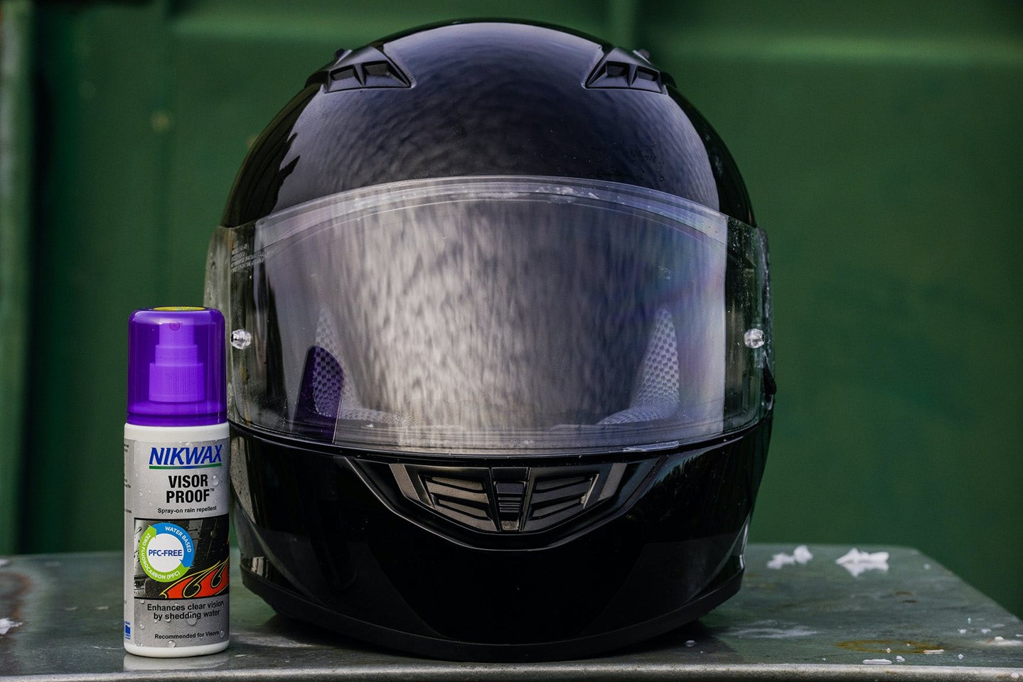 RainX Water Repellent For Motorcycle Helmets Review 