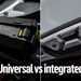 Universal intercom vs integrated