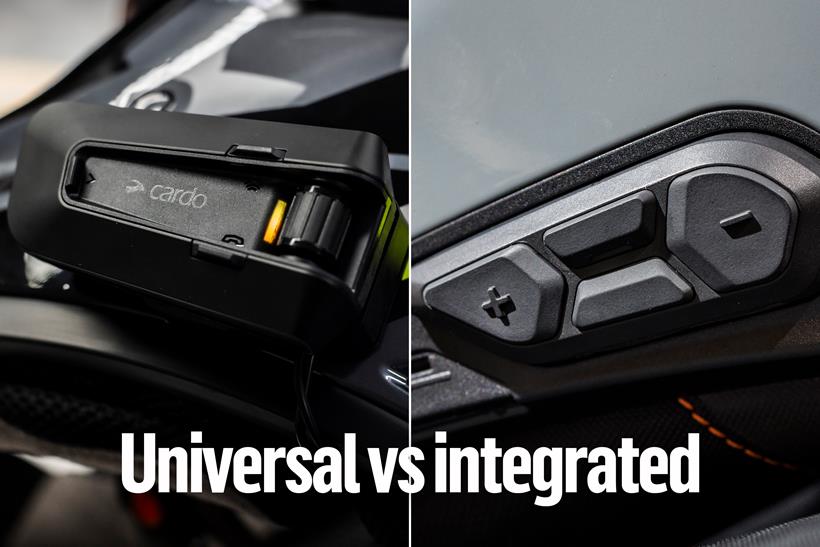 Universal intercom vs integrated