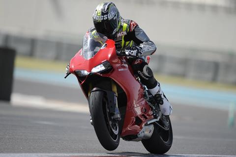 Video: Onboard a Ducati 1199 Panigale with Neil Hodgson