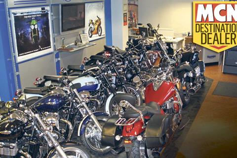 Destination dealer: Ongar Motorcycles