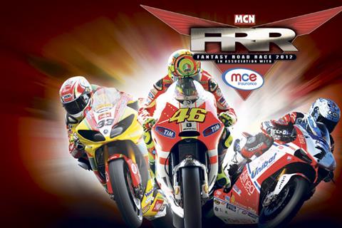 MCN Fantasy Road Race 2012 - there's still time to enter!