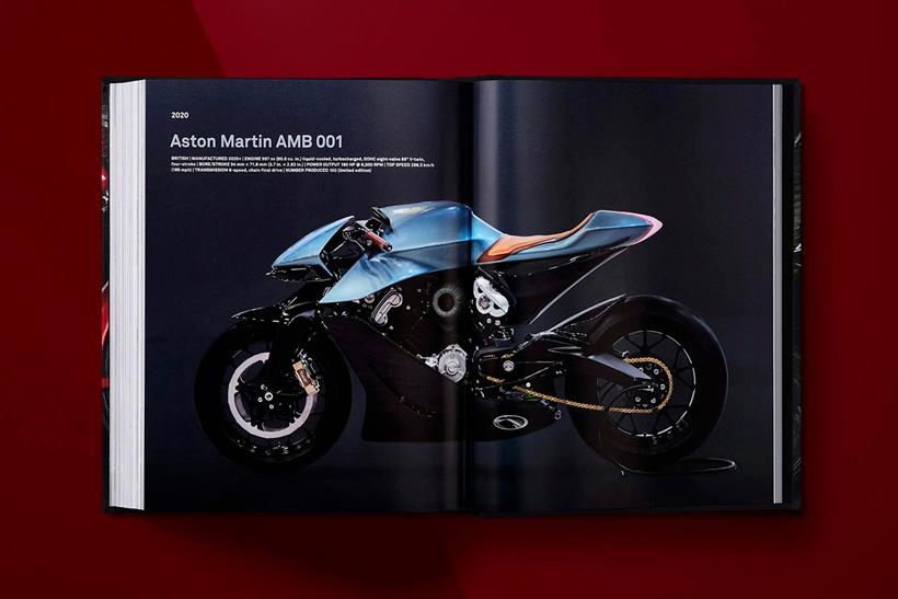 Taschen motorcycle encyclopaedia AMB 001