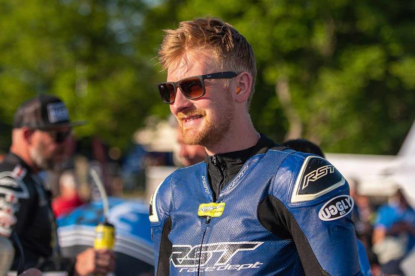 Gary Vines has died at the 2023 Manx Grand Prix