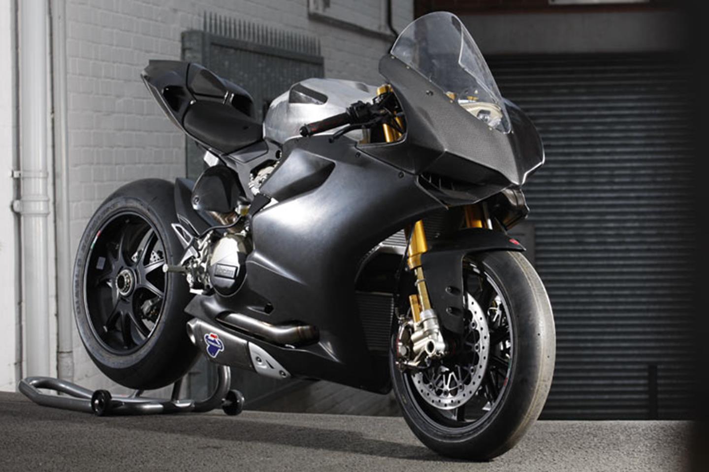 Ducati panigale store 1199 black