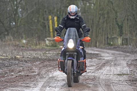 Video: 2012 KTM 990 Adventure ridden