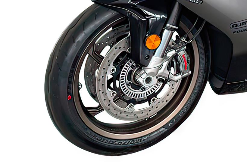 QJMotor SRK1000RR front wheel