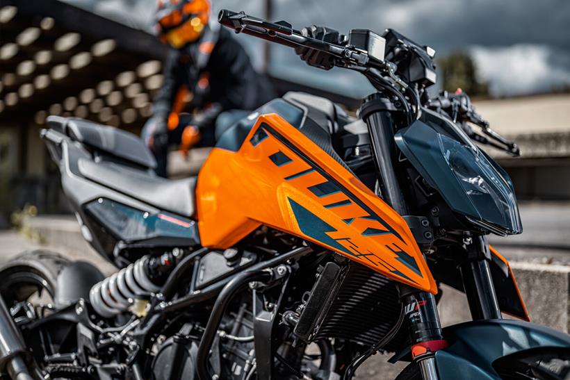 2024 KTM 125 Duke