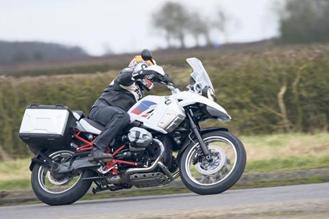 BMW R1200GS Rallye first ride