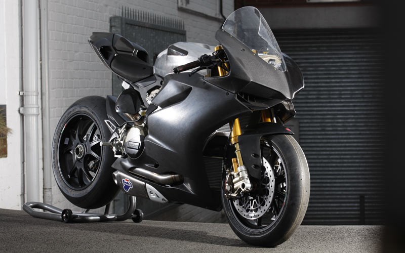 Video Ducati 1199 Panigale RS