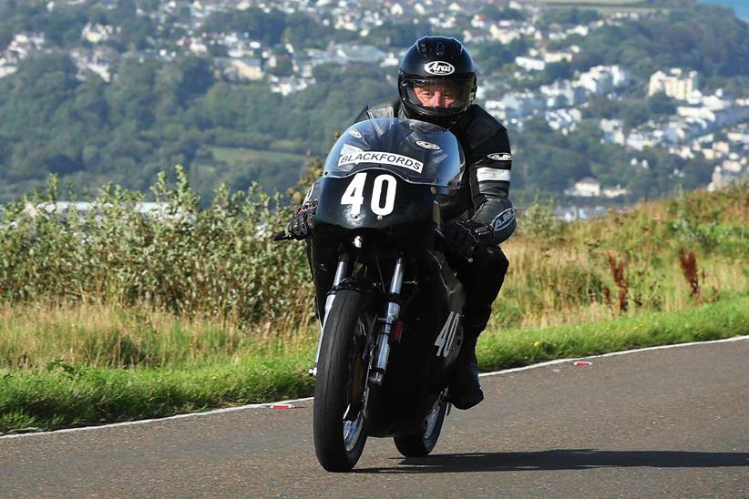 Ian Bainbridge has died in an accident at the Manx Grand Prix