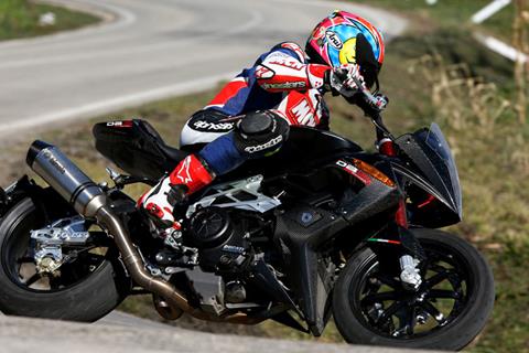 Video: Bimota DB9 Brivido CS first ride