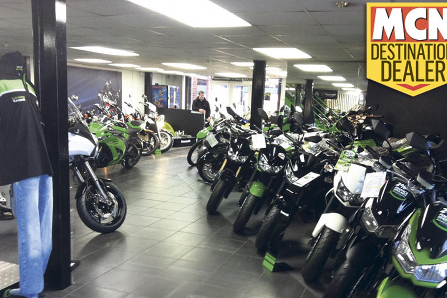 Kawasaki dealer deals