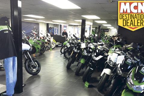 Destination dealer: Colchester Kawasaki