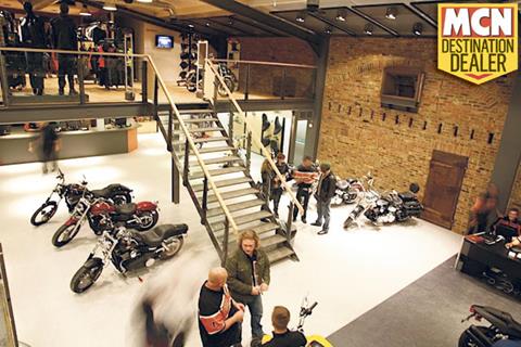 Destination dealer: Maidstone Harley-Davidson