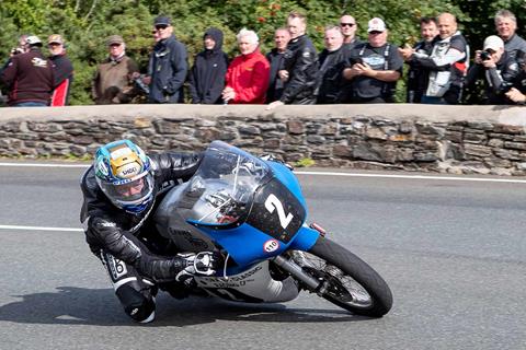 Manx Grand Prix 2023: Dean Harrison wins Classic Senior Race