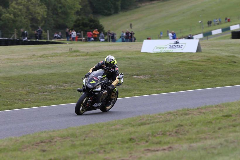 Ryan Vickers (LAMI OMG Racing Yamaha) at Cadwell Park