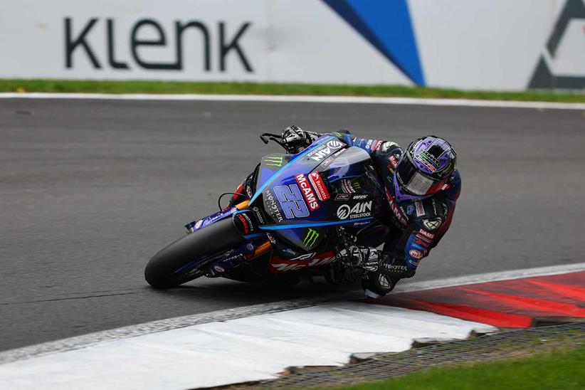 Jason O'Halloran at Cadwell Park during FP1