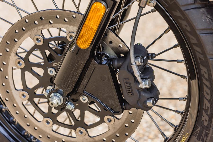 RGNT Scrambler SE front brake