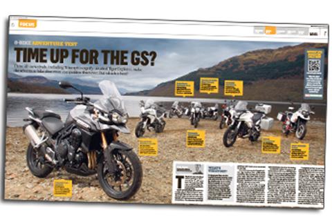 Inside this week's new-look MCN: Time up for the R1200GS?