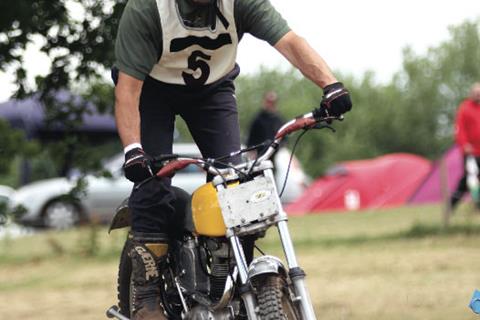 Classic trial at Festival of 1000 bikes