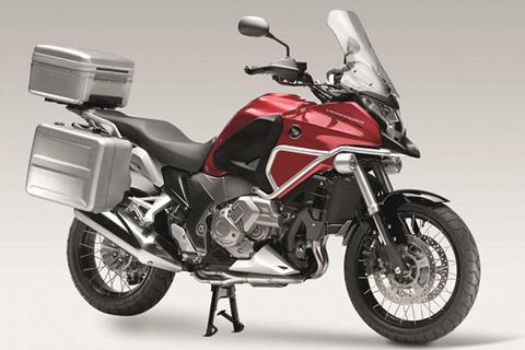 Honda Crosstourer SE unveiled