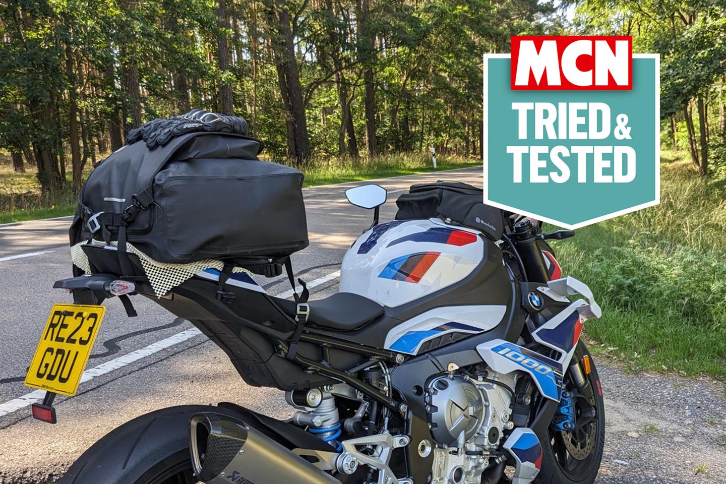 The best motorcycle tailbags tried and tested