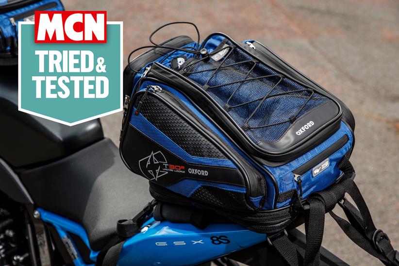 The best motorcycle tailbags tried and tested