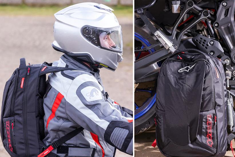 Motorcycle rucksack reviews best sale