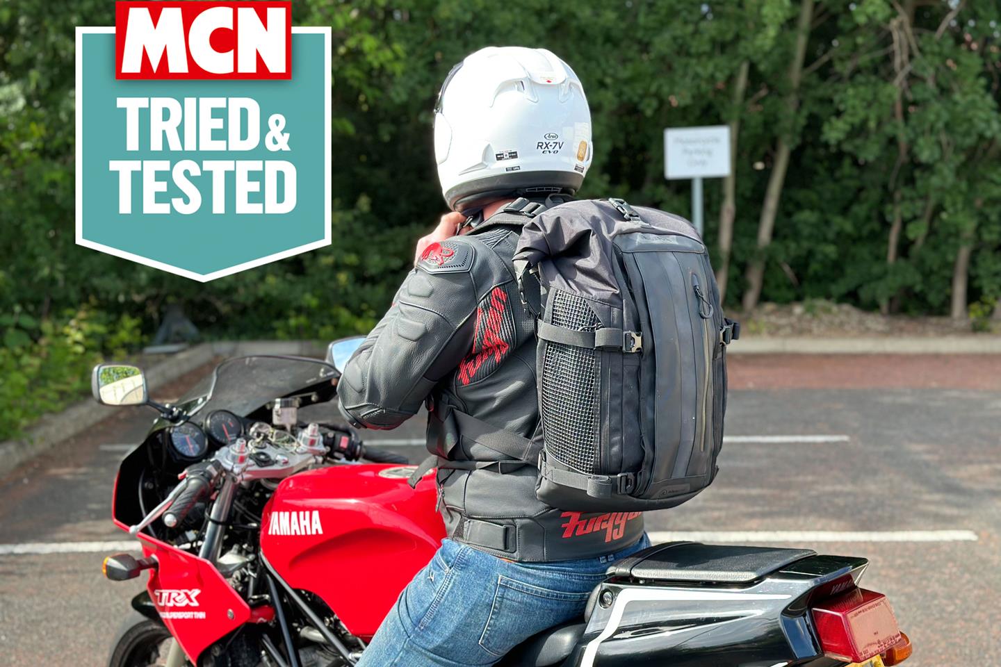 Best motorbike rucksack best sale