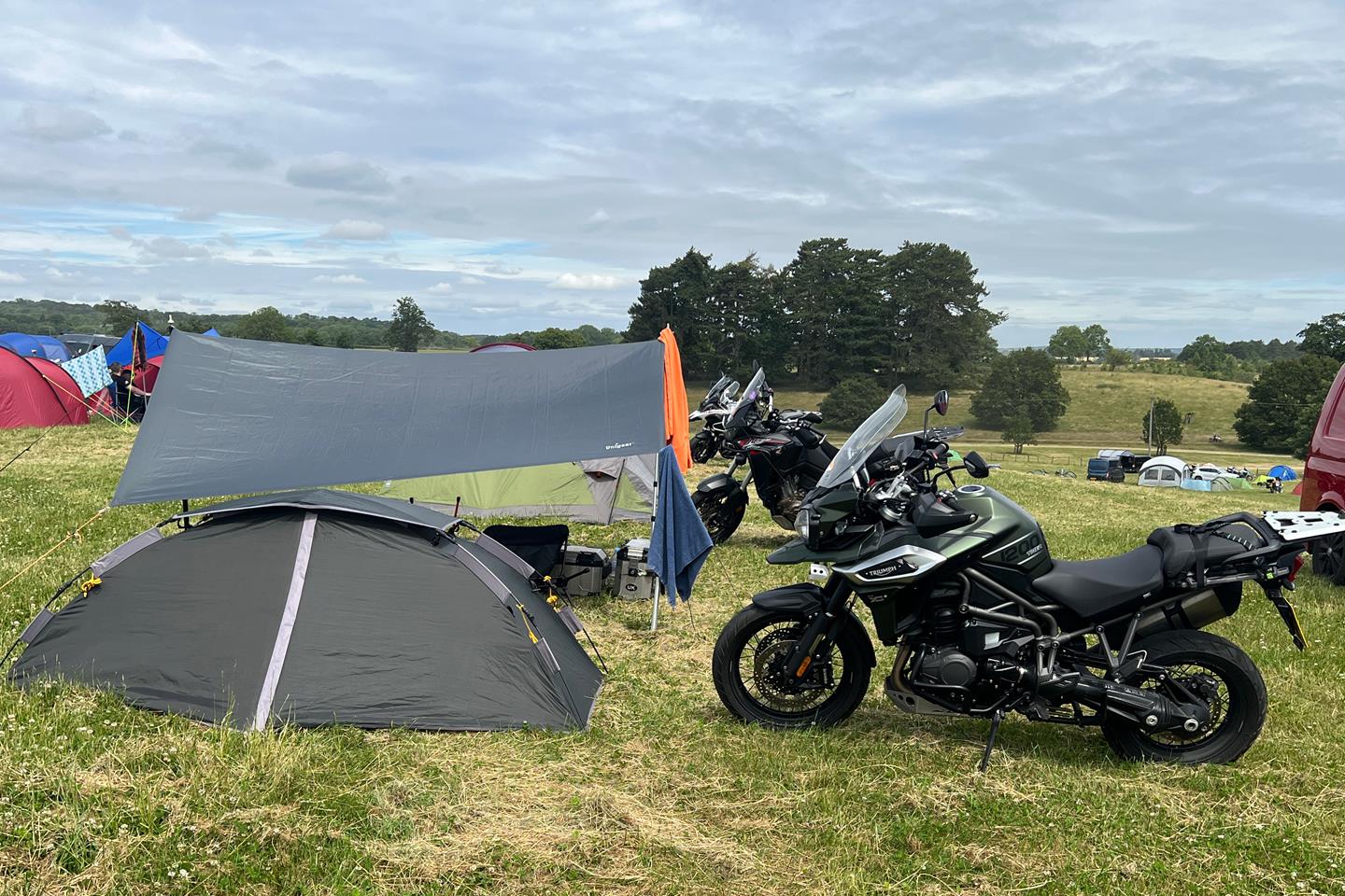 Best motorcycle camping tents buying guide