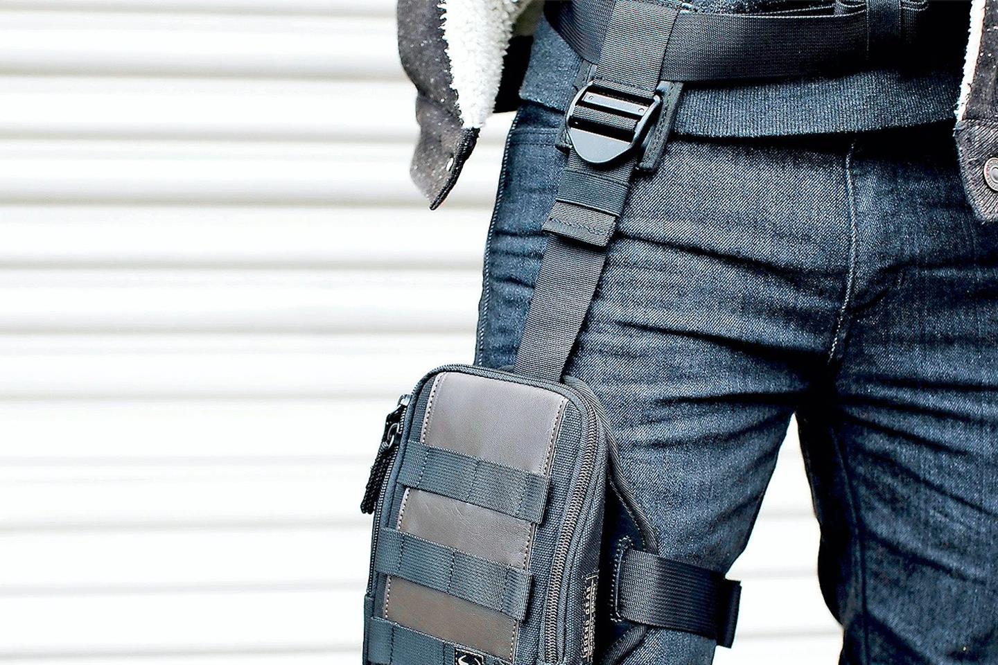 Waist discount leg bag