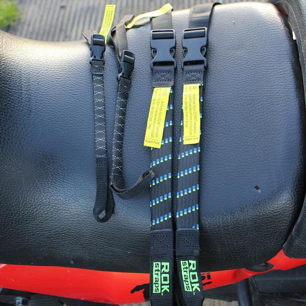 Rok straps review: A motorcycle luggage essential